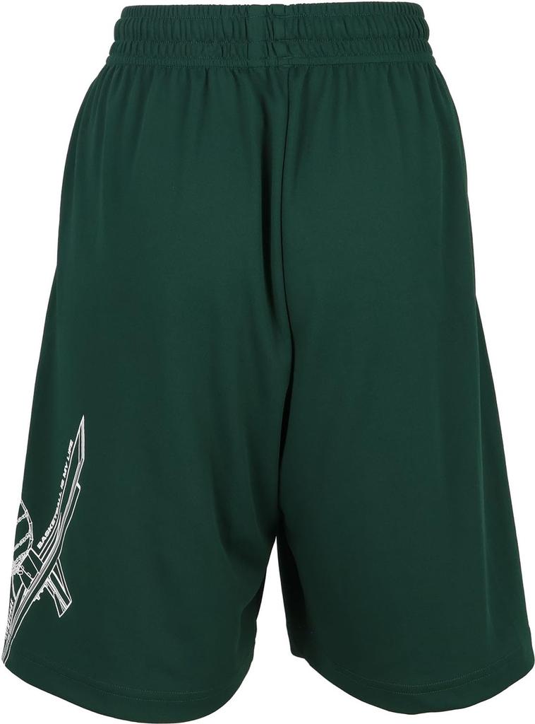 Converse Basketball Shorts Practice Pants CB451857 Kids Green Jr. (with Pockets) D.