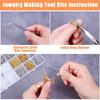 Earring Making Kit, 2682Pcs Supplies Kit with Hooks, Findings,