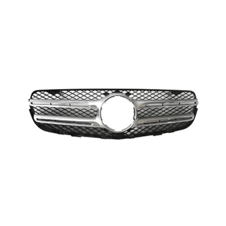 Mercedes-Benz GLC W253 Front Bumper Grille Mesh 2538800703 серебряный