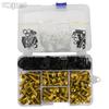 For Kawasaki NINJA 250R 300 ER6 650 ZX6 ZX7 ZX9 ZX10 ZX12 ZX14 Z1000 Z900 Z800 Z750 Z650 Fairing Bolts Fastener Clip Screw Kit