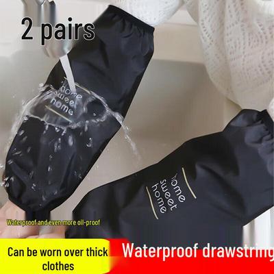 Wasserdichte Küchen-Ärmelschoner (2er-Pack)