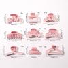 Cherry Blossom Hair Clip Frosted Grab Clip Fresh Versatile Shark Clip Pan Hair Grab Jewelry