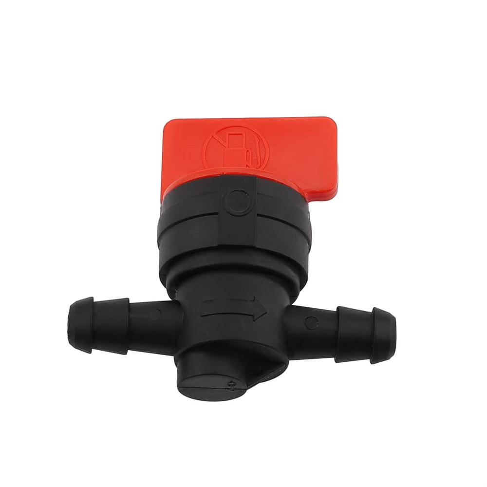 90° 180° Inline Gas Fuel Cut Off Valve for Briggs and Stratton 9494768 493960 698183 698181 697947 5019H 5019K Lawn Tractors