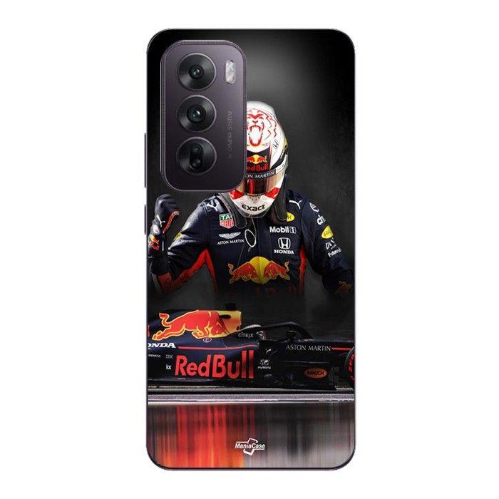 Coque Pour Oppo Reno 12 5g MOTO GP Formula Max Verstappen Maniacase