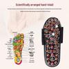 CLORIS M308 Upgraded Jade Acupoint Foot Massage Slippers CN plug (adapter included)