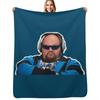 Gustavo Rocque Throw Blanket Warm Cozy Throw Blanket for Living Room Couch
