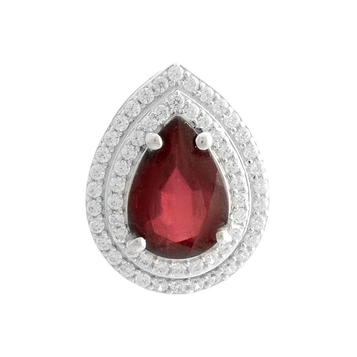 

Серебряное кольцо с натуральным рубином 3.013ct, вес изделия 3,69 гр (2182429) 17.5