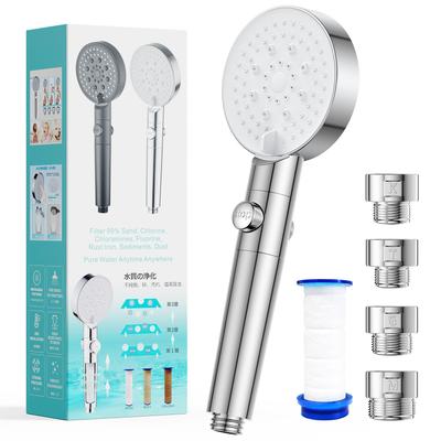 Shower Head Mode Water Saving Ultra Fine Bubble Double Filtration Filter Water Purification High Cleaning Power Increased Pressure High Water Pressure