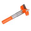 Adjustable Hole Saw 3 Flute Adjustable Cut Diameter Wood Hole Cutter with Dust Cover for Cabinet Doo