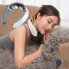 Smart Neck Massager With Pulse Therapy And Heating Function For Ultimate Relaxation