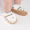 Soft Sole Summer Sandals for 0-1 Year Old Baby Girls
