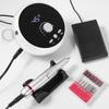 Electric Nail Drill 203: 45000 RPM Manicure & Pedicure File for Nail Removal & Polishing
