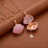 Interesting Design Jewelry Pendant Cute Cloud Opening Box Necklace Phase Box Necklace  for Women