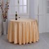 Hotel Tablecloth Restaurant Restaurant Large Stall Tablecloth Table Skirt Table Flag Burgundy Champagne Silver Gray Round Table
