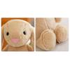 Cute Rabbit Plush Toy Soft Stuffed Long Ears Lop Bunny Doll Funny Baby's Sleeping Companion Delicate Home Decoration Kids Gifts