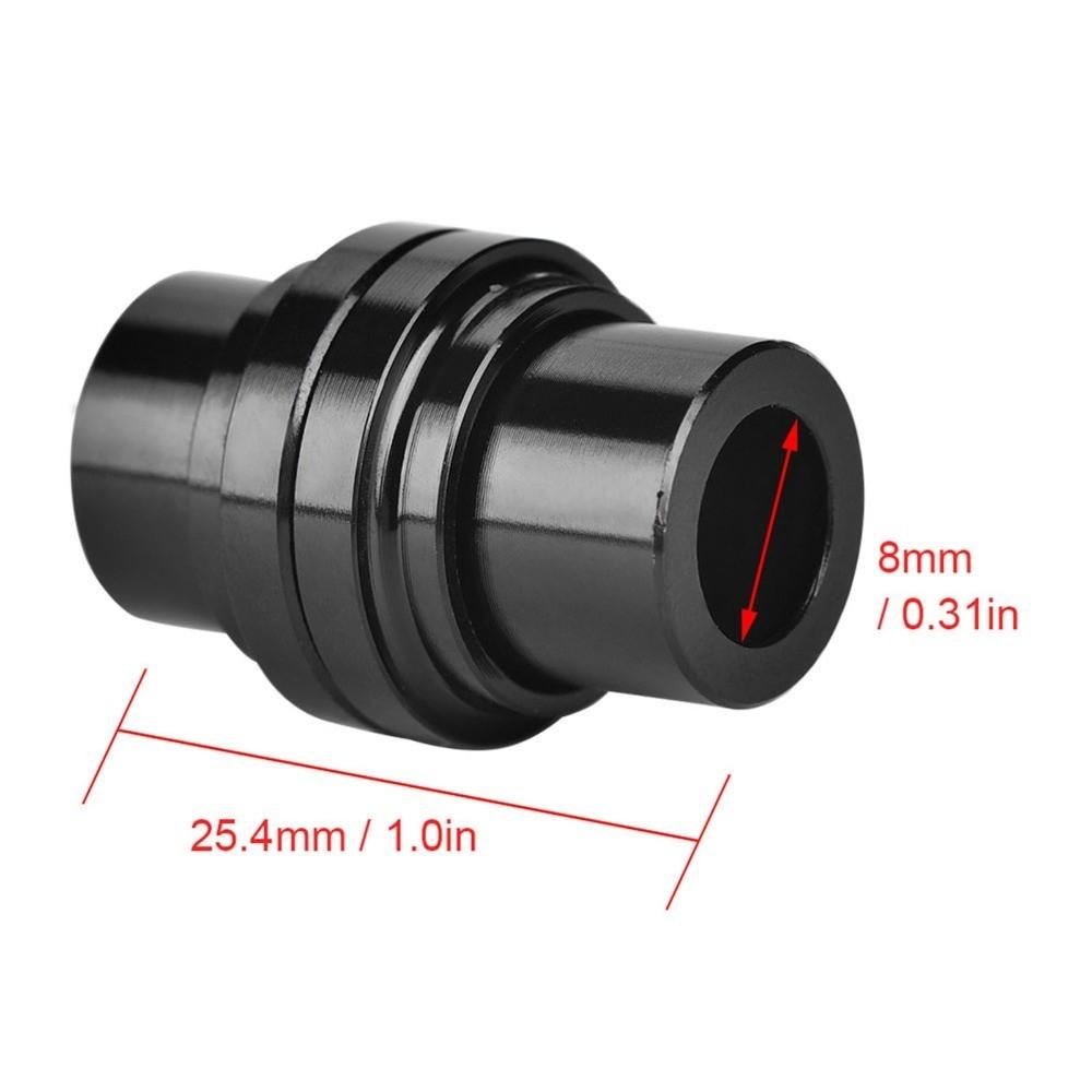 22,2*8mm/25,4*8mm Achterdemper Adapter Aluminiumlegering Hoge Sterkte Buis Achterdemper Bevestiging Achterdemper Bevestigingshardware