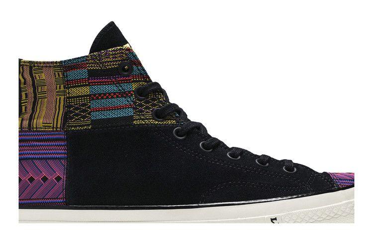 Men's Sneakers Converse Chuck Taylor All Star 70 Hi Patchwork BHM (2019) Black/White