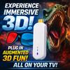 TV Box 4K   High Definition Streaming Media Player Voice Remote Access Portable Design