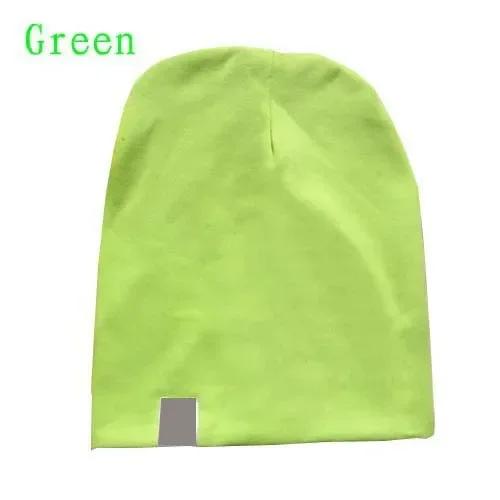 Cappello in Maglia Solido per Bambini da 0 a 3 Anni Cappellino Caldo Invernale in Cotone per Neonato Primavera Autunno Berretto per Bambino/a