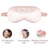 Eye Patch Imitated Silk Eye Patch Shading Sleeping Eye Mask Travel Relax Covers Eye Shade Health Sleeping Shield Eye Care Tools