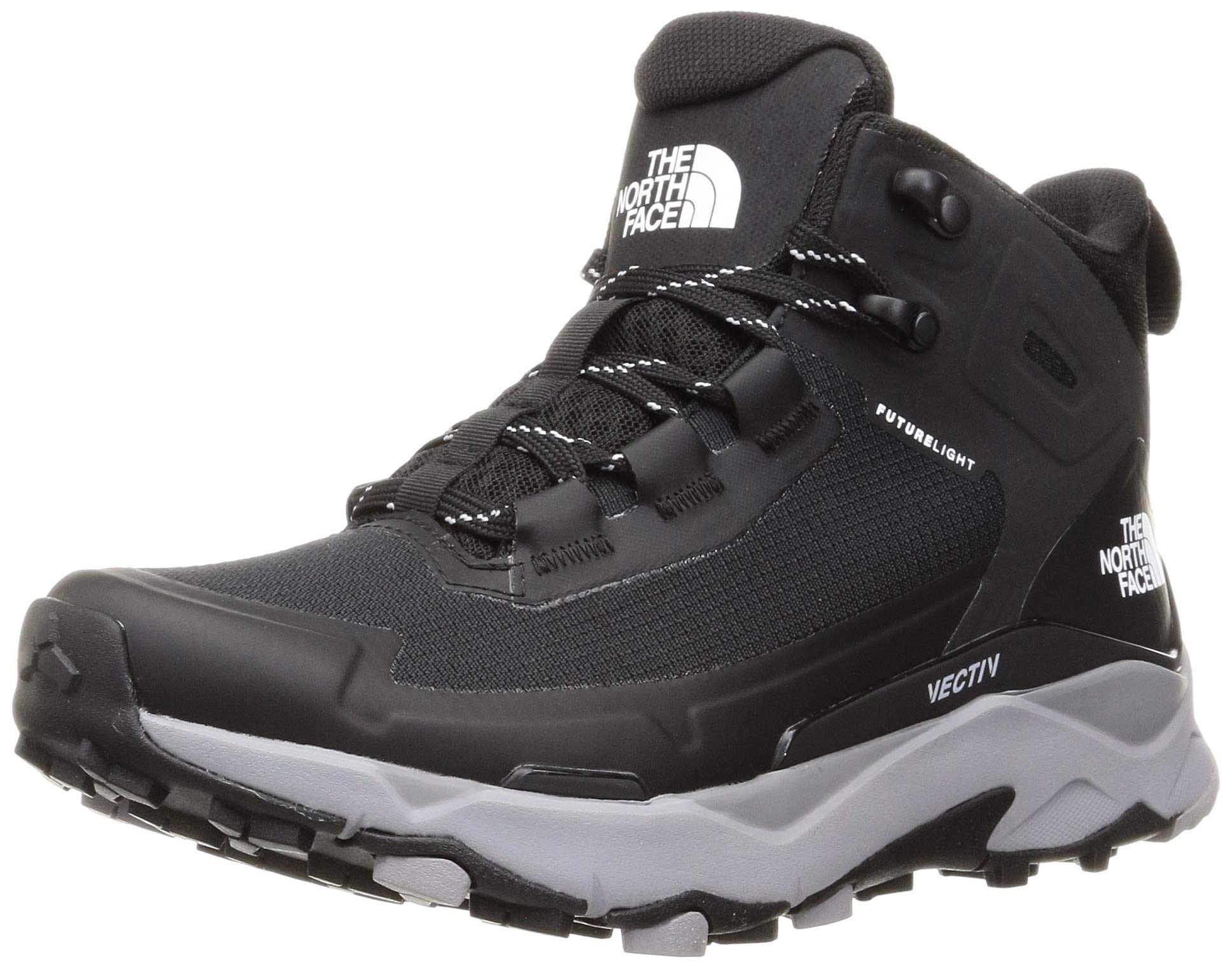 

North Trekking Shoes W VCTV EXPLRIS MID Vective Exploris Mid Future Light NFW02121 TNF Gray cm [The Face] Women s Black/Meld 22.5