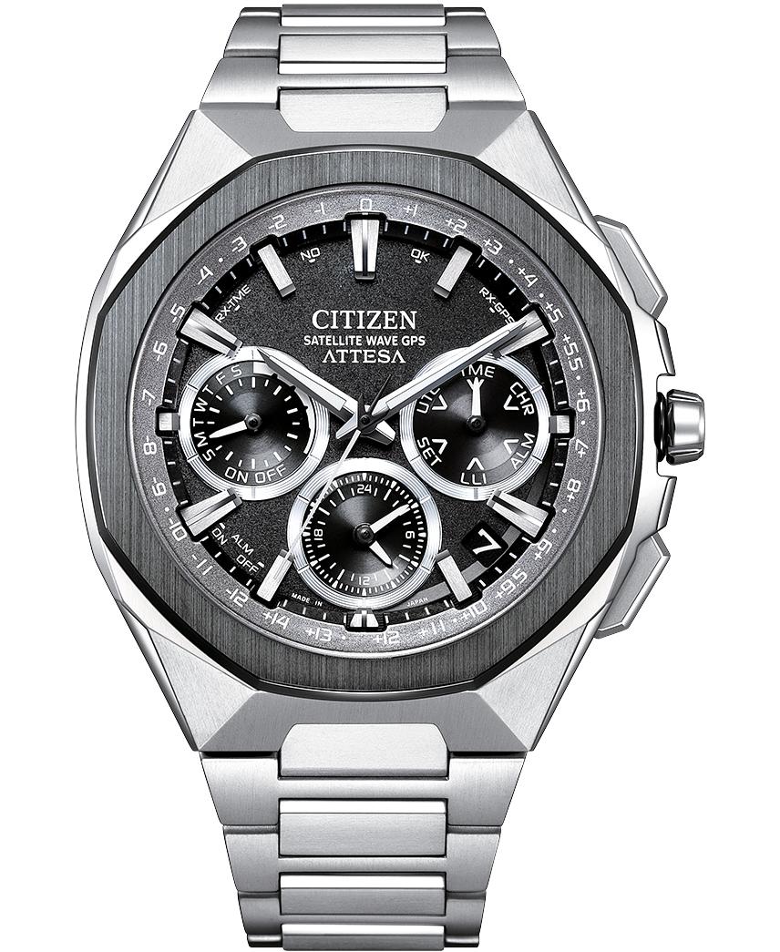 

Мужские часы Citizen ATTESA GPS Satellite Eco-Drive Titanium CC4104-53E