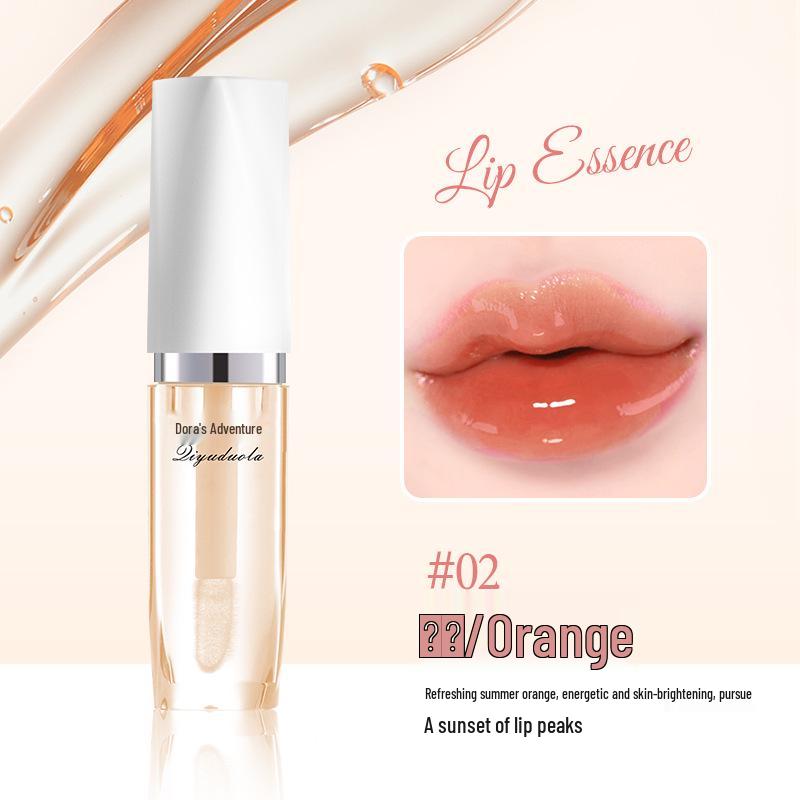 

Встреча Дора Масло-эссенция для губ, меняющее цвет: Разглаживает морщины, Зеркальный блеск, Не липкий, Отбеливание, Придает объем, Весна/Лето, Оттенок 858#