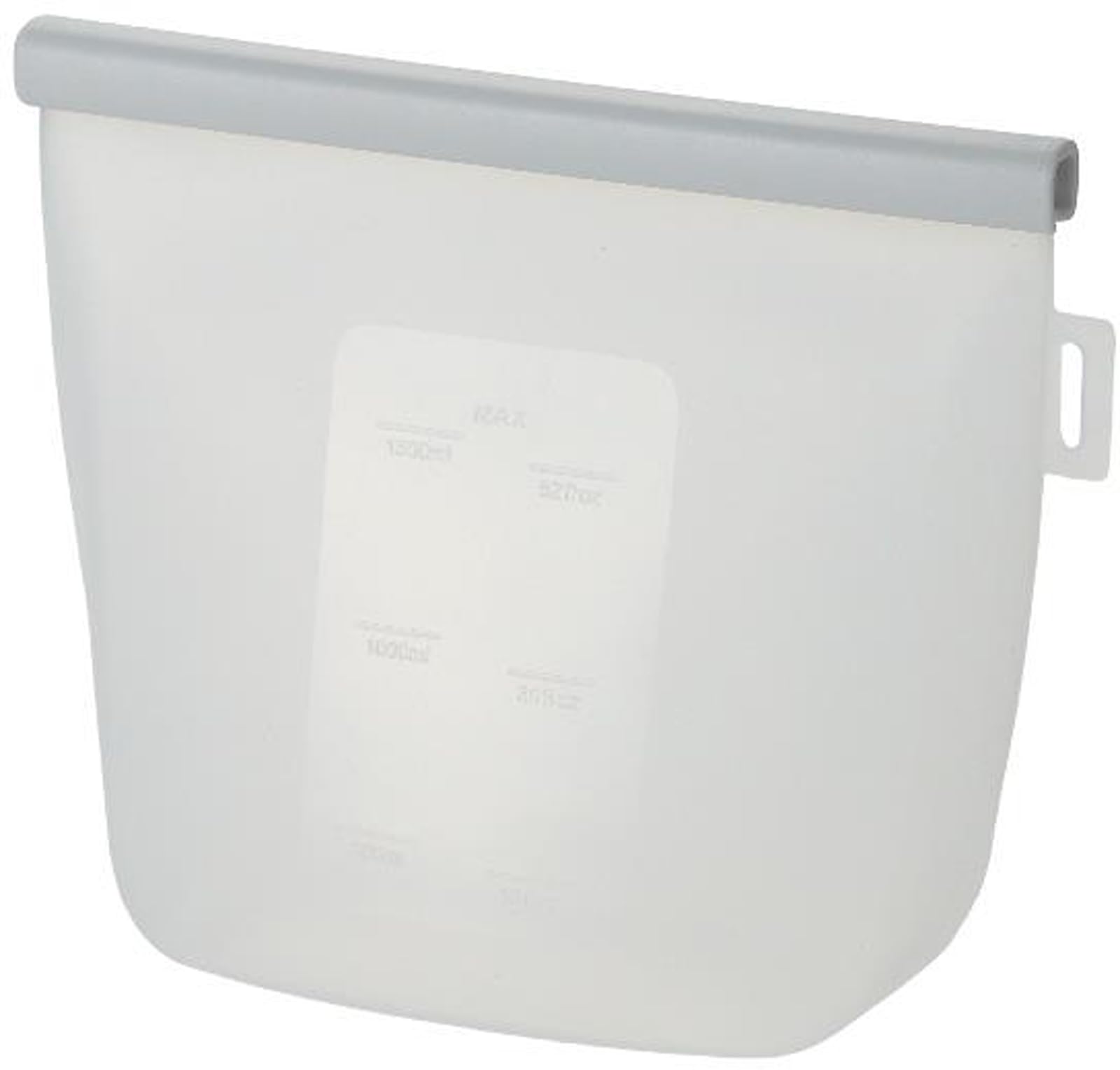 Reusable Silicone Storage Bag 1500ml Clear SV-7558 4090₽