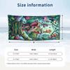 Adventure Journey Theme Beach Towel Personalized Custom Name & Text Soft Quick Dry Beach Towel for Swimming Travel
