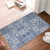 1Pcs Anti Fatigue Kitchen Rugs, Bohemian Print Waterproof Non-Slip Thick Cushioned Kitchen Mat Heavy Duty Comfort Standing Mat for Kitchen