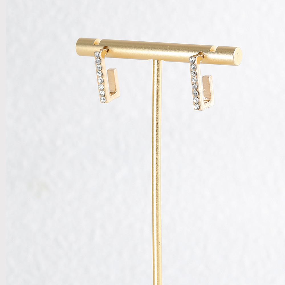Alloy Versatile Geometric Earrings Ideal For Weddings Birthdays And More