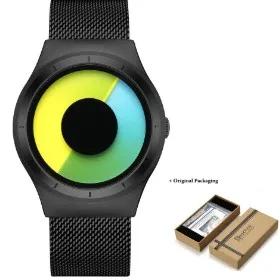 Relogios Masculino Creative Quartz Watches Men Fashion Brand Fashion Stainless steel Unisex Watch Clock Male female Designer