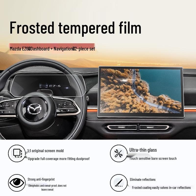 Mazda EZ6 24-25 Center Control Screen Protector