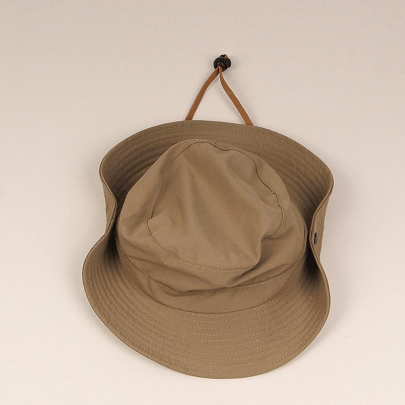 

Детская шапка, детская шляпа от солнца, шляпа рыбака, походная шляпа, однотонные тонкие быстросохнущие шапки