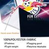 RB Leipzig logo Wall Hanging Printed Fabric Blanket Decorative Tapestries for Bedroom Living Room Home Decor