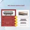 YunDuo 10L Vertical 304 Stainless Steel Air Receiver Tank