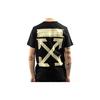 Off-White Tape Arrows Print T-Shirt SS20 Collection Men Tops Black OMAA027R201850021048