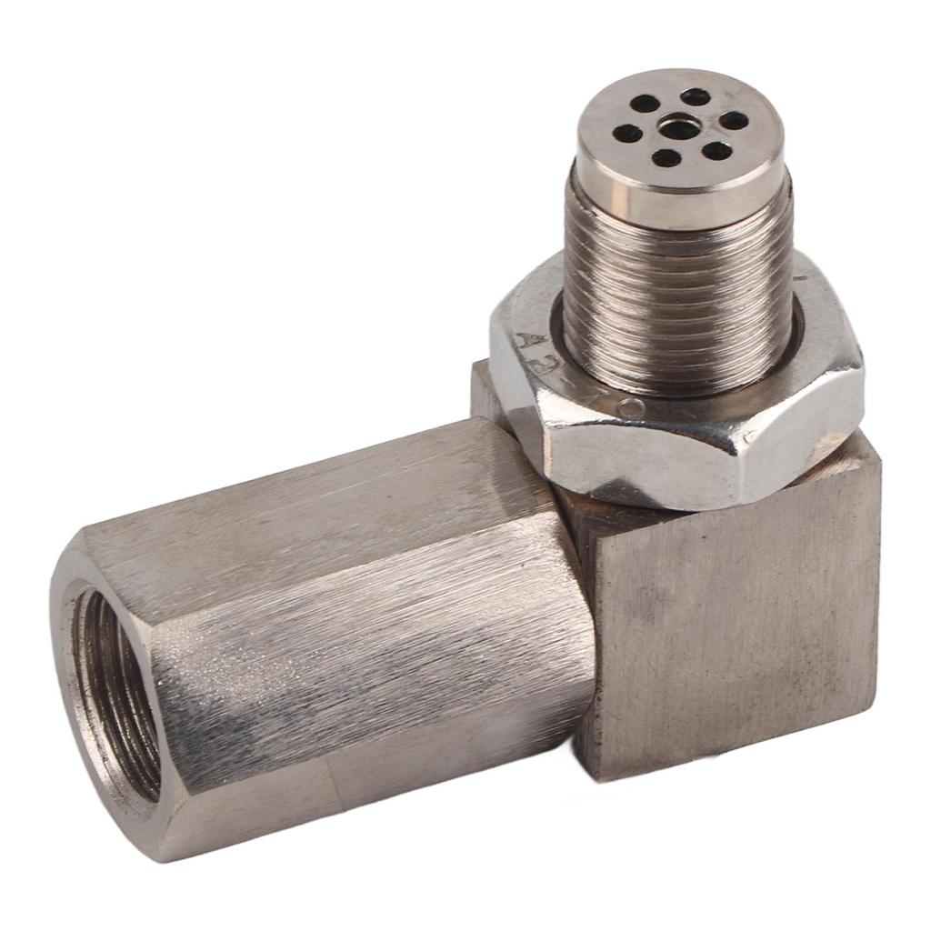 90 Grad Auto Sauerstoffsensor Abstandshalter CEL Bung Fix Motorkontrollleuchte M18X1.5 Katalysator