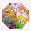 1pc Day in the Life of Sailor Moon Automatic Opening and Closing Umbrella - Suitable for Various Occasions, Outdoor Activities, Lightweight and D