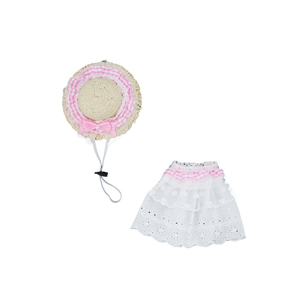 Porch Costume Sunflower Suit Farm Yard Decoration Outdoor Festival Dress