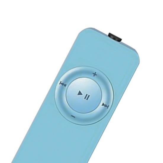 MP3 Player Stylish Rechargeable Mini Portable Music Media for Home
