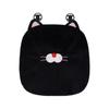 Comfortable Car Seat Decoration Black Plush Seat Cushion Cat Car Headrest  Seat Cushion Front