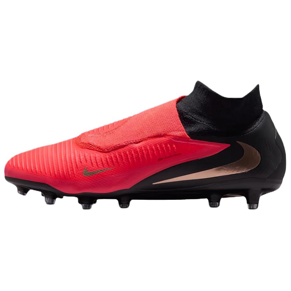 Nike Phantom 6 Fußballschuhe Unisex High Top Hellrot/Schwarz 39