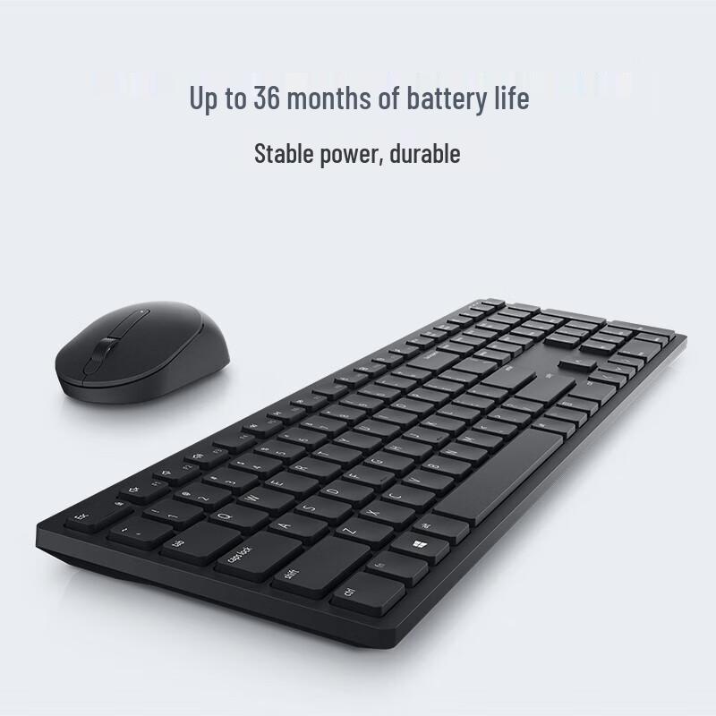 Dell KM5221W Wireless Keyboard and Mouse Set