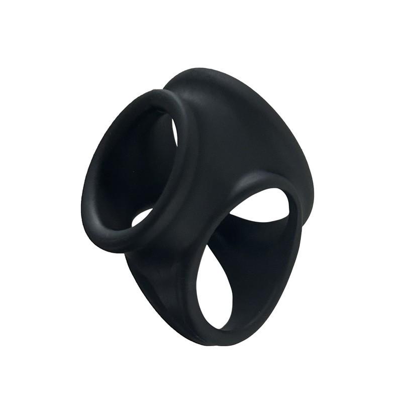 Špičkový erotický kroužek pro cudnost a oddálení ejakulace pro předkožku - Odolný design s očkem