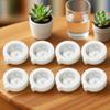 Cat Water Fountain Filter 8 Piece Pet Water Fountain Filter Purification Long-Lasting Freshness For Pet Drink Home Kitchen