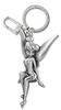 Disney Pewter Keychain Keyring (Tinker Bell)