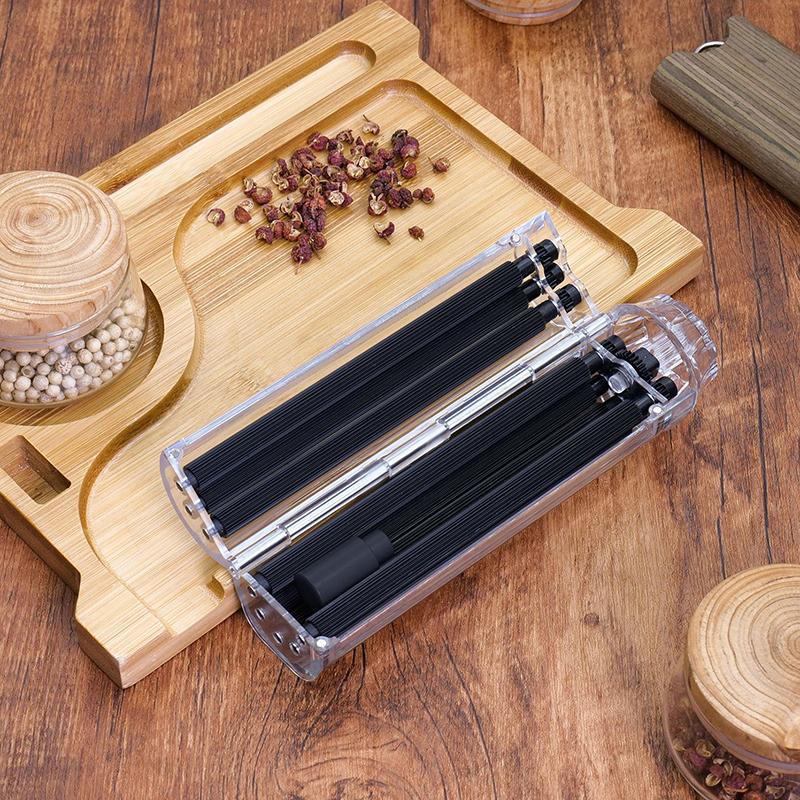 8/12.5Mm Manual Cigar Roller Maker Cigarette Rolling Machine For Diy Wrapping Maker Smoking Accessories