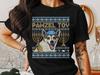 Funny Hanukkah Norwegian Lundehund Dog T-Shirt, Pawzel Tov Menorah Hanukkah Tee, Jewish Holiday Gift, Dog Lover Hanukkah Shirt