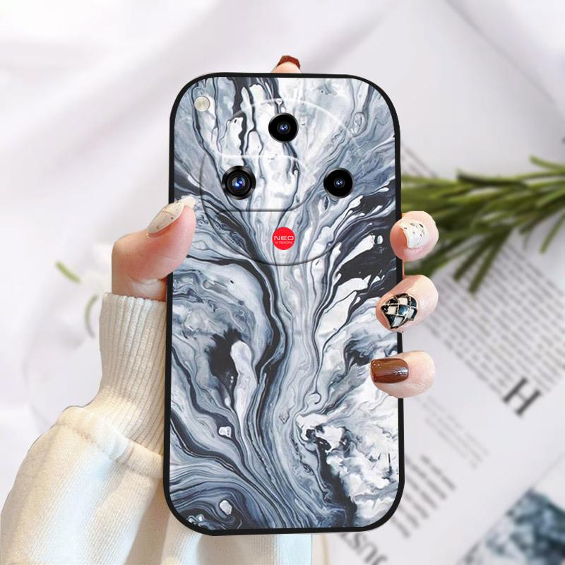 For ZTE Nubia Focus 2 5G Case TPU Soft Silicone Phone Casing For Nubia Focus 2 Back Cover Focus2 Bumper Z2462N Camera Protective